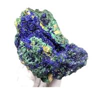 HWXMUGLXL di Quarzo geode azzurrite e Malachite da 1,5-2 cm Gemstone Stone