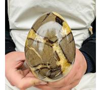 HWXMUGLXL Dragon Septarian Quartz Crystal Egg Geodetic Survey (Size : 150-200g) Gemstone Stone