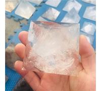 HWXMUGLXL Pyramid Cut from White Crystal (Size : 4cm) Gemstone Stone