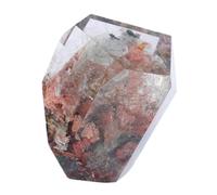 HWXMUGLXL Rainbow Phantom Quartz Crystal Raw Stones Irregular Gemstones for Decoration,DIY,Balancing Yoga,Desktop Ornament Gemstone Stone