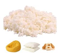 HWXZUUO Riempiti di memory foam grassati per il ripieno di cuscini da 1 kg senza aggiunta particelle di gel morbido e ottimo per il ripieno di cuscini per artigianato per le letti per cani artigianat