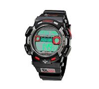 Hwydo Men/boy Sports Watch Black, Digital Multifunction 100m Waterproof Alarm
