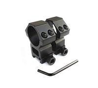 HWZ 1"/30mm Dovetail Scope Mount Rings Medium Profile for 11mm/20mm Dovetail Picatinny (2 Pieces) (30mm,20mm,Hight)