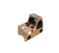 HWZ Airsoft Mini Red Dot Sight w/Side ON/OFF switch