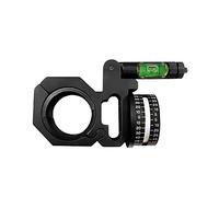 HWZ Angle Degree Indicator with Bubble Level Precision Rifle Angle Cosine Fit 25.4mm/1" and 30mm/1.18" Right Side Mounted