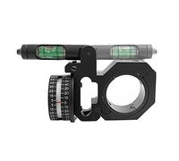 HWZ Angle Degree Indicator with Bubble Level Spirit, Fits 25.4mm and 30mm