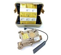 HWZ Elemento 2020 PEQ-15 Stile Batteria Caso Box LED Torcia DE Tan per AEG GBB CQB tb67