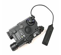 HWZ PEQ-15 Style Battery Case Box LED Flashlight (Black) for AEG GBB CQB tb68