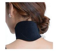 HWZ Tourmaline Magnetic Therapy Neck Massager Cervical Vertebra Protection Spontaneous Heating Belt Body Massager Relieve Black