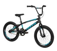 HX Pro - Bicicletta BMX in alluminio, 50,8 cm, colore: nero e blu