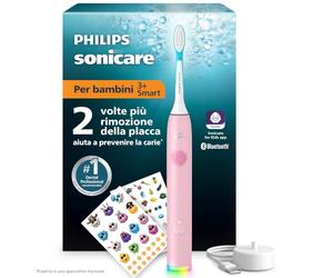 HX6600/11 POWER TOOTHBRUSH PINK HNDL, SF