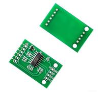 HX711 - Cella di carico con sensore di peso per bilance elettroniche, offre supporto multiplo e conversione affidabile del segnale (10 kg e HX711)