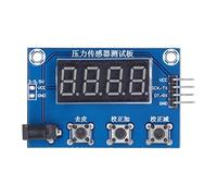 HX711 Digital Load Cell Sensor | 5kg Weight Pressure Module for Kitchen Scales/Food Portioning/Jewelry | 3-5.5V DC Supply with Auto Calibration & Tare Function | Plastic