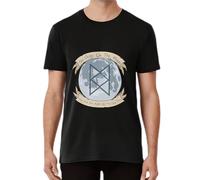 HXASKKF No Dogs On The Moon T Shirt Taz The Adventure Zone Thezonecast Magnus Burnsides Taako Merle Highchurch S-4XL