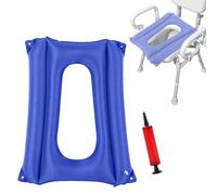 HXCH - Cuscino gonfiabile per sedile WC, per sedia a rotelle, per l'allattamento, anti-decubito, caldo, accessorio invernale per anziani e disabili