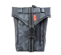 HXCKBLBY Motorcycle Tool Bag Borsa Gamba Motocicletta Borsa Coscia Impermeabile Ad Alta Capacità Con Nastro Riflettente Accessori Guida Sport All'aria Aperta Posteriore(Camouflage)