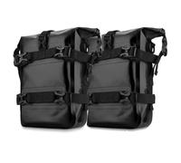 HXCKBLBY Motorcycle Tool Bag Borsa Impermeabile Telaio Laterale Per Moto Borsa Esterni Borsa Barra Protezione Borsa Universale Per Riporre Gli Attrezzi Da Guida Borsa Posteriore(2 pieces)