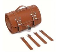 HXCKBLBY Motorcycle Tool Bag Borsa Tote Casual Da Esterno Grande Capacità Universale Retrò Per Sedile Posteriore Motocicletta Impermeabile Per Bagagli Laterali Posteriore