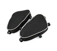 HXCKBLBY Motorcycle Tool Bag Per Suzuki Per V-Strom Per DL650 DL1000 Per Givi Per Kappa 2 Pezzi Barre Paramotore Per Telaio Moto Borsa Impermeabile Posteriore
