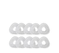 HXCTZHO Supporto for mocio for robot spazzante, compatibile con Narwal, J3/J4/Freo X Ultra/J4 Lite/J5/Freo Z Ultra, panni for mocio e stracci for aspirapolvere(12PCS Set)