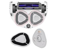 HXCTZHO Supporto for mocio for robot spazzante, compatibile con Narwal, J3/J4/Freo X Ultra/J4 Lite/J5/Freo Z Ultra, panni for mocio e stracci for aspirapolvere(4PCS Mop Cloth)