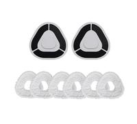 HXCTZHO Supporto for mocio for robot spazzante, compatibile con Narwal, J3/J4/Freo X Ultra/J4 Lite/J5/Freo Z Ultra, panni for mocio e stracci for aspirapolvere(8PCS Set)