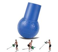 HXD-ERGO Mina Landmine per bilanciere, accessorio Base Manici per 2" aste olimpiche, fissaggio allenamento forza (blu)