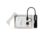 HXD25-U6-CA HXD25-U6-CA Box Adattatore per Hard Disk e SSD SATA III 2,5" USB-C e