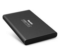 HXD25TCU31 Hamlet Box esterno USB 3.1 Tyce-C per Hard Disk SATA 2,5 in alluminio