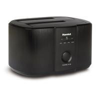 HXDD2535CLN Hamlet USB 3.0 Docking Station per hard disk sata da 2,5'' o 3,5'' u