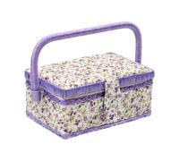 HXDKJSO Borsa da Cucito, Contenitore for riporre Gli Oggetti, Cestino, Kit di ago e Filo, Accessori(RANDL)