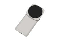 HXDKJSO Compatibile con SERES AITO M9 M7 M5 M8 Nuovo Supporto Magnetico for Telefono for Sedile Posteriore, for Auto, Accessori for(White Apricot)