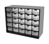 HXDKJSO Mobiletto portaoggetti in plastica con 25 cassetti, ferramenta e Artigianato, 50 divisori Rimovibili for Perline Lego(Deep Green)