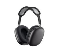 HXDKJSO W65 Plus Max ANC con riduzione del rumore Cuffie Bluetooth, auricolari grandi sopra l'orecchio Hifi paraorecchie magnetici(Deep space gray)