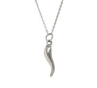 HXFFXHF Accessori Gioielli per Ragazze Colorful Coinful Horn Collace per Uomini, Collana di cornicello - Fascino del Corno Italiano, Collana di Peperoncino, Collana al Pepe Italiano per Il Compleanno