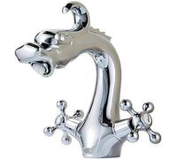 HXFFXHF ACLIPS BASIN CHIUCE CHROME DRAGON DRAGONE DUPPRESO DUPPETTI MISTO STANTE BAGNO MIXER BASCHIO MIXER CHE COLD CREDDO TACA UN COLPA