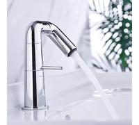 HXFFXHF Basino Grigio Caldo e Freddo Elefent Naso Ruota Laverio Lavello Reciprocità del Bagno Lavello Miscudente BRASCHI