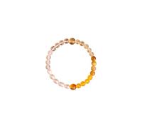 HXFFXHF Braccialetti Feng Shui con Perline di Cristallo per Donne Uomini, Cinque Elementi Pietre Naturali Braccialetti fortunati per la Meditazione, Braccialetto Elastico di Protezione attrarre