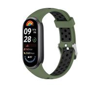 HXFFXHF Cinghia di silicone per Xiaomi Smart Band 9 Smartwatch Sport Wristband Correa Accessori per MI Band 8 8 NFC 9 Bracciale sostitutivo