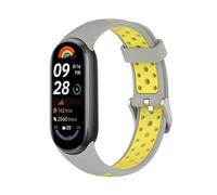 HXFFXHF Cinghia di silicone per Xiaomi Smart Band 9 Smartwatch Sport Wristband Correa Accessori per MI Band 8 8 NFC 9 Bracciale sostitutivo