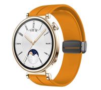 HXFFXHF Cinturino con fibbia magnetica da 18 mm per orologio GT 4 41 mm Sostituzione da polso da polso Sport Cintura silicone Correa Bracciale GT4