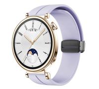 HXFFXHF Cinturino con fibbia magnetica da 18 mm per orologio GT 4 41 mm Sostituzione da polso da polso Sport Cintura silicone Correa Bracciale GT4