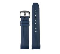 HXFFXHF Cinturino sportivo in gomma compatibile con la stella marina tissot T120 Curve Waterproof immersioni in silicone banda T120417A UOMINI CINTURA DI SOSTITUZIONE