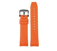 HXFFXHF Cinturino sportivo in gomma compatibile con la stella marina tissot T120 Curve Waterproof immersioni in silicone banda T120417A UOMINI CINTURA DI SOSTITUZIONE