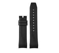 HXFFXHF Cinturino sportivo in gomma compatibile con la stella marina tissot T120 Curve Waterproof immersioni in silicone banda T120417A UOMINI CINTURA DI SOSTITUZIONE