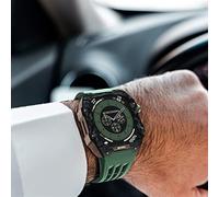 HXFFXHF Custodia in fibra di carbonio cinghia di orologio in gomma , per serie 44 45mm 9 8 7 6 SE 5 4 Kit di protezione della sostituzione dell'aggiornamento della serie 4 Serie
