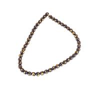 HXFFXHF Gioielli per Ragazze Obsidian Bangle in Pietra Catena del Polso Buddhismo Preghiera Perle Accessori Rosario Uomini Donne delle DURE Versatili per BRACELE Accessori ACCESSI