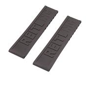 HXFFXHF Guarda Accessori Strap in silicone impermeabile per Breitling Challenger Bracciale in gomma Uomini e donne Cinturino