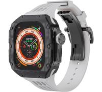 HXFFXHF Kit MOD BAND BAND CASE FIBRO FIBRO CARBON , per accessori di sostituzione Ultra 2 49 mm , UOMINO DONNE DONNE RM STYLY CHEED CASA DI MODIFICA DI MODIFICA