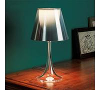 HXFFXHF Lampada da tavolo Italia – Moderna LED acrilico colorato per soggiorno